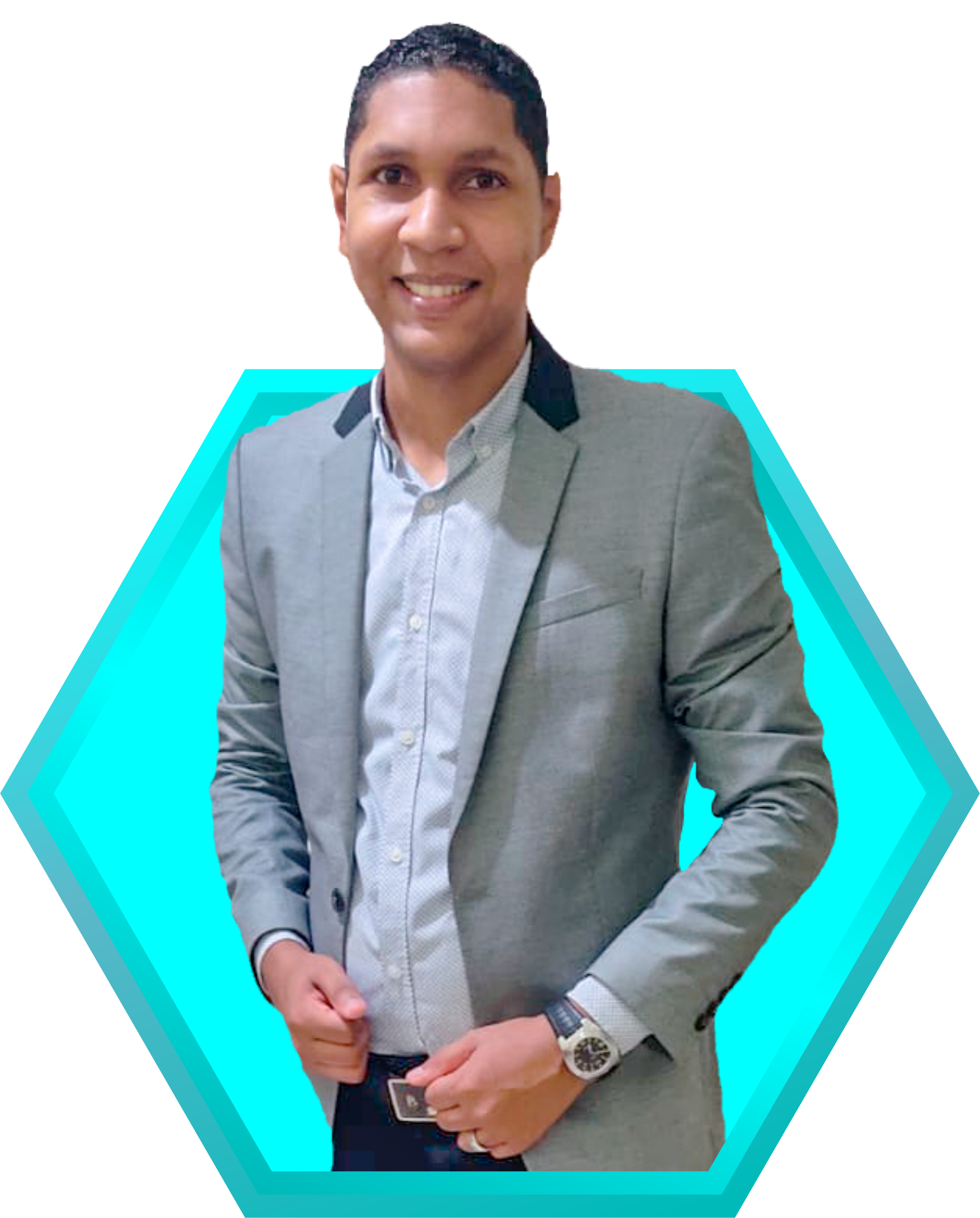 Andy Rosado — Desarrollador web profesional en Santo Domingo